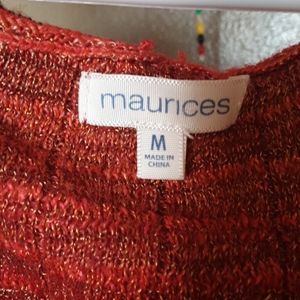 Maurices cardigan with hoodie